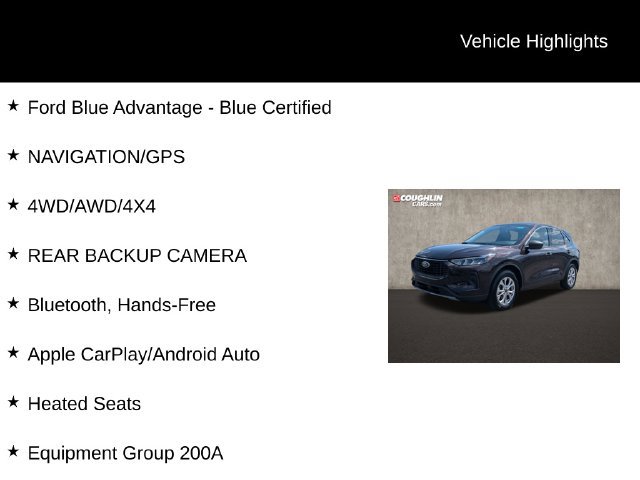Certified 2023 Ford Escape Active AWD/4WD image 2