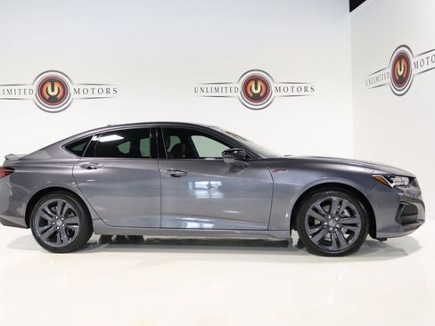 Used 2023 Acura TLX SH-AWD w/ A-SPEC Pkg image 34