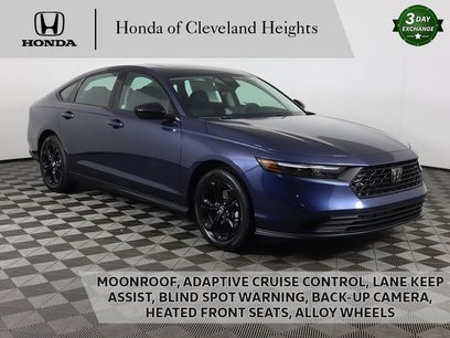 New 2025 Honda Accord SE