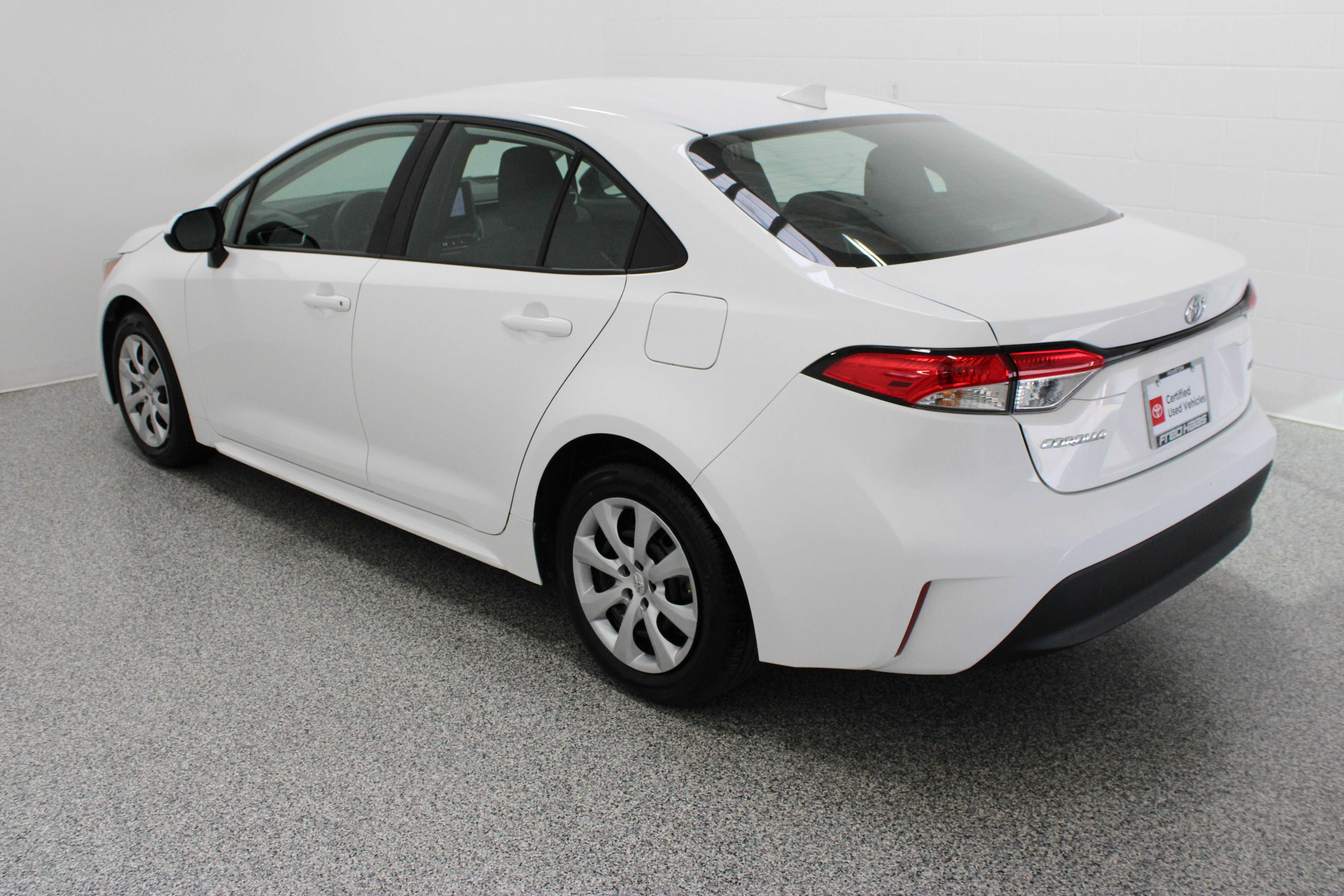 Certified 2026 Toyota Corolla LE FWD image 9