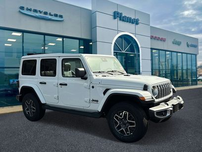 New 2025 Jeep Wrangler Unlimited Sahara w/ Safety Group