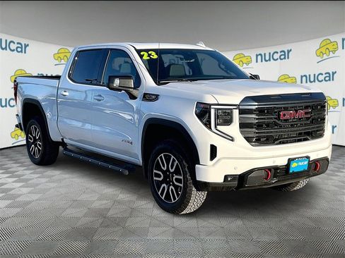 Used 2023 GMC Sierra 1500 AT4 w/ AT4 Premium Package image 1
