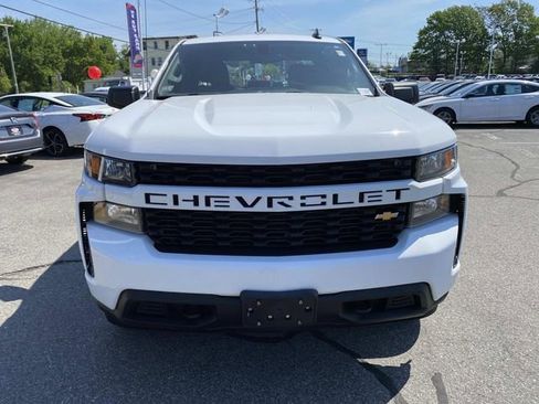Used 2021 Chevrolet Silverado 1500 Custom AWD/4WD image 9