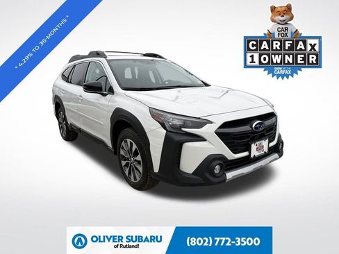 Certified 2023 Subaru Outback Limited XT image 1
