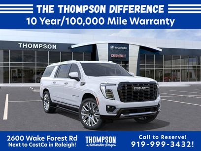 New 2026 GMC Yukon XL Denali Ultimate
