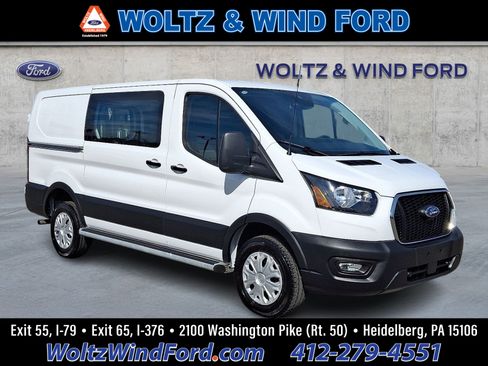 Used 2025 Ford Transit 250 Low Roof w/ Exterior Upgrade Package RWD image 1