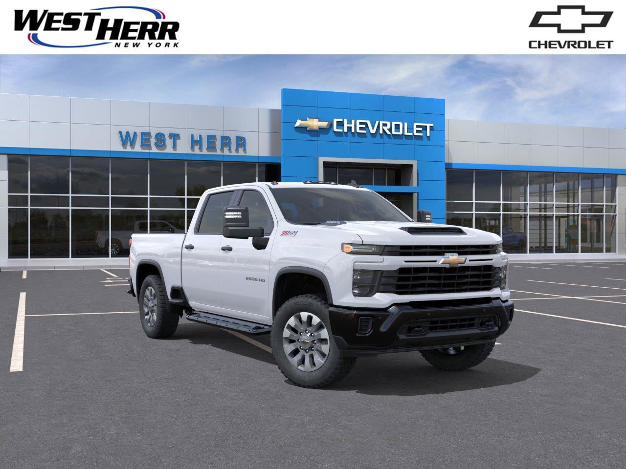 New 2026 Chevrolet Silverado 2500 Custom w/ Custom Value Package AWD/4WD image 1