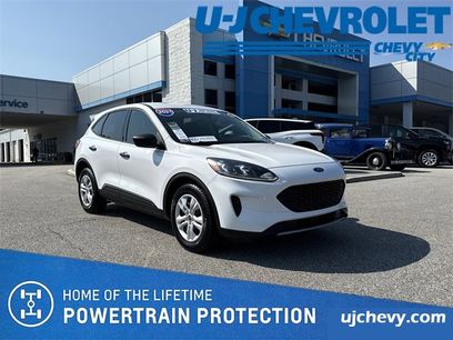 Used 2021 Ford Escape S