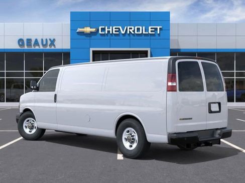 New 2025 Chevrolet Express 2500 Extended w/ Driver Convenience Package RWD image 3