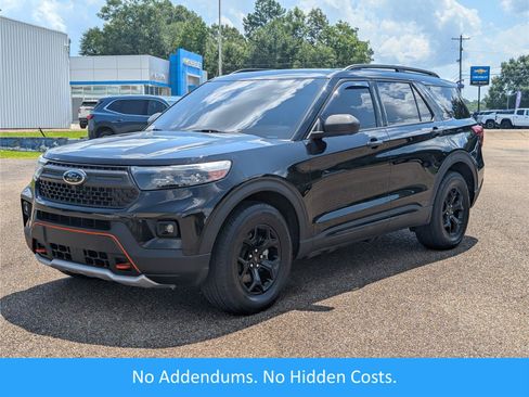 Used 2022 Ford Explorer Timberline AWD/4WD image 1