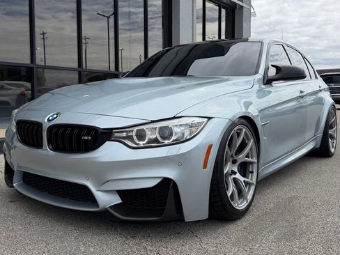 Used 2016 BMW M3 w/ Executive Package RWD image 5
