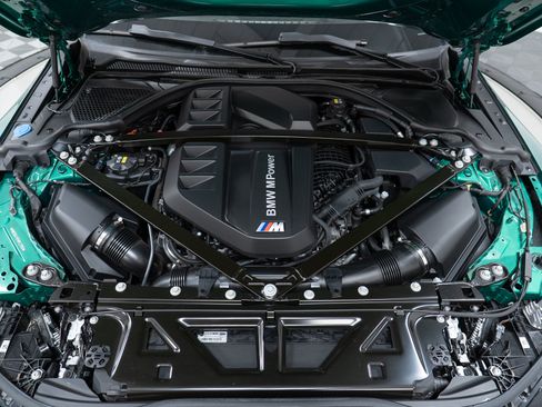 Used 2021 BMW M3 Competition w/ M Carbon Exterior Package RWD image 9
