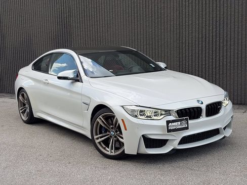 Used 2016 BMW M4 Coupe RWD image 9