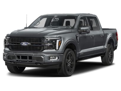New 2026 Ford F150 Platinum w/ Equipment Group 701A Standard