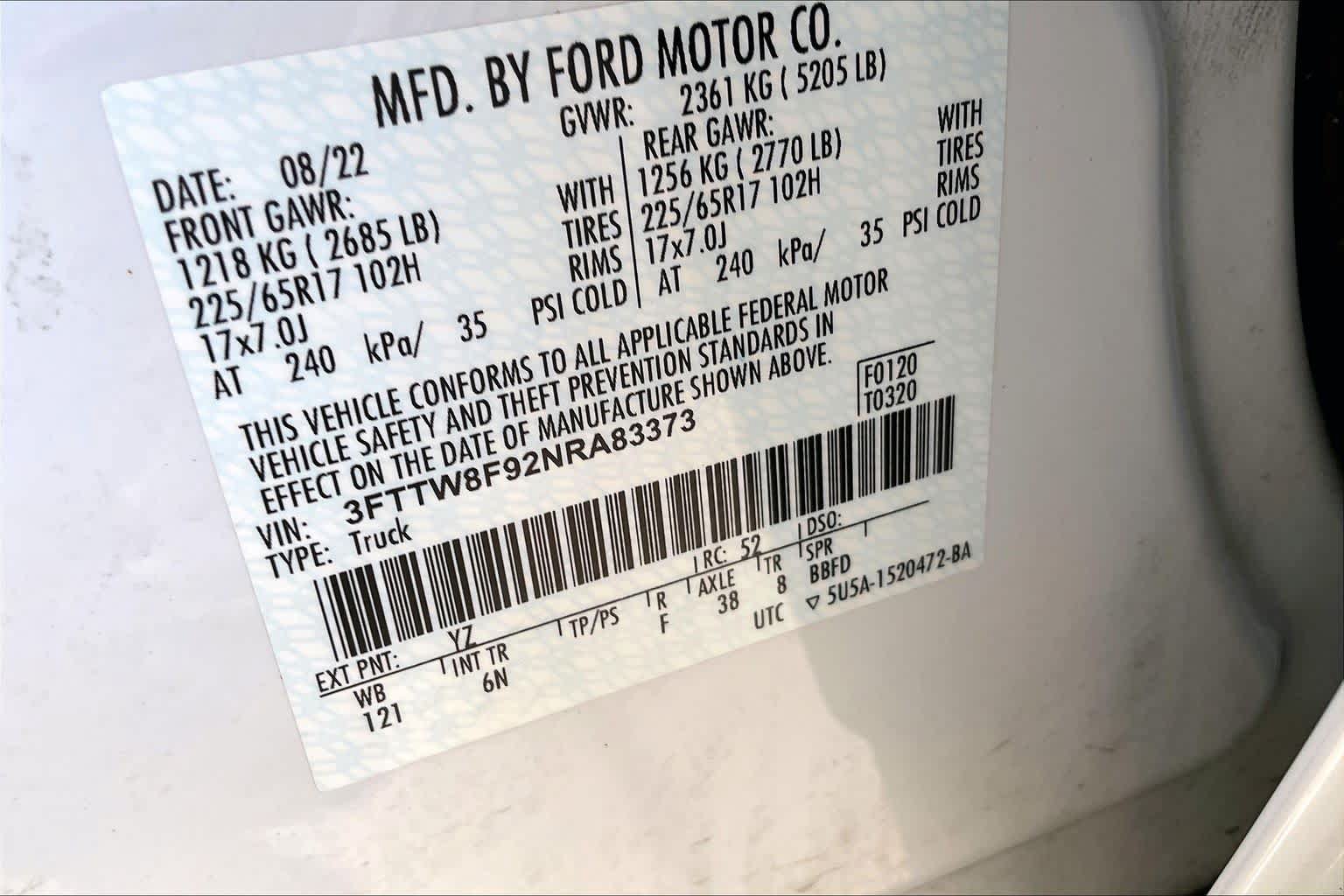 Used 2022 Ford Maverick Lariat w/ Lariat Luxury Package AWD/4WD image 67
