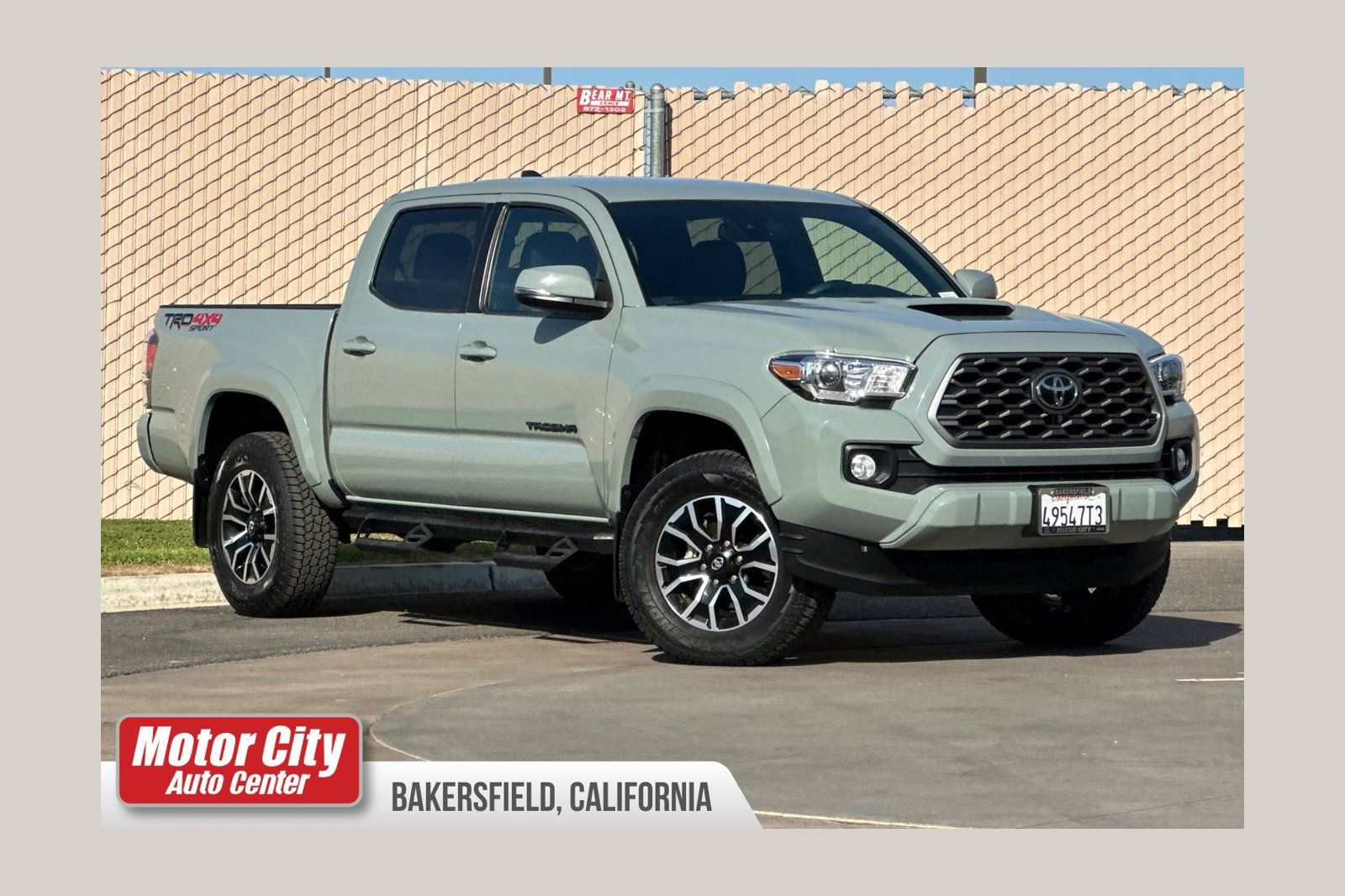 Used 2023 Toyota Tacoma TRD Sport AWD/4WD 360° Tour