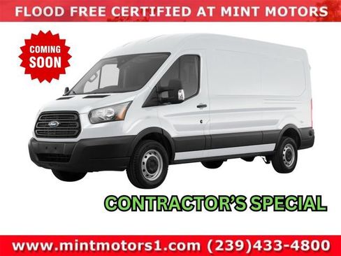 Used 2021 Ford Transit 250 Medium Roof w/ Parcel Delivery Package RWD image 1