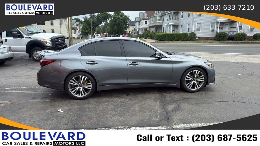 Used 2022 INFINITI Q50 Sensory w/ Cargo Package AWD/4WD image 8