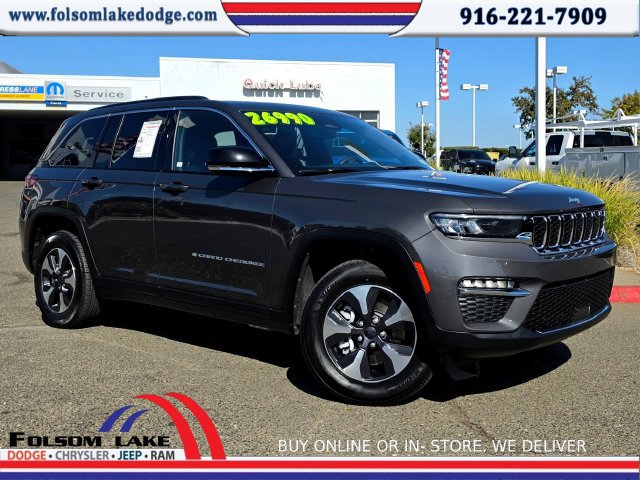 Used 2024 Jeep Grand Cherokee Limited 4xe AWD/4WD image 1