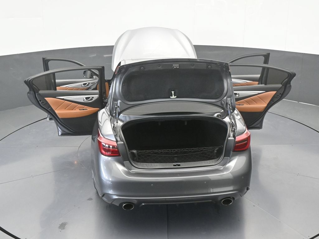 Used 2024 INFINITI Q50 Luxe w/ Cargo Package RWD image 76