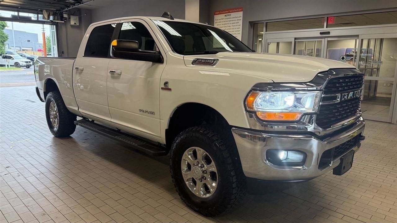 Used 2022 RAM 3500 Big Horn w/ Level A Equipment Group AWD/4WD image 4