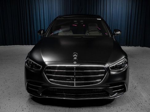 New 2026 Mercedes-Benz S 580 4MATIC Sedan image 2