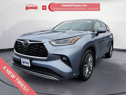Used 2020 Toyota Highlander Platinum