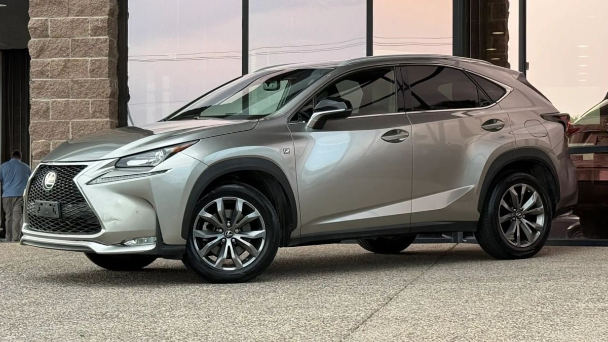 Used 2016 Lexus NX 200t F Sport w/ F Sport Premium Package FWD image 3