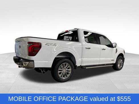 New 2025 Ford F150 Lariat w/ Equipment Group 501A Mid image 4