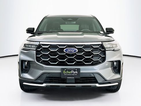 Used 2025 Ford Explorer Platinum w/ LUX Leather Package AWD/4WD image 2