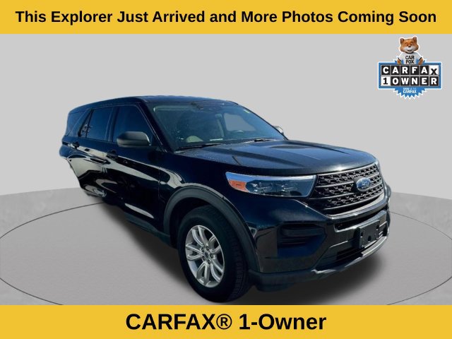Used 2021 Ford Explorer 4WD w/ Class III Trailer Tow Package image 2