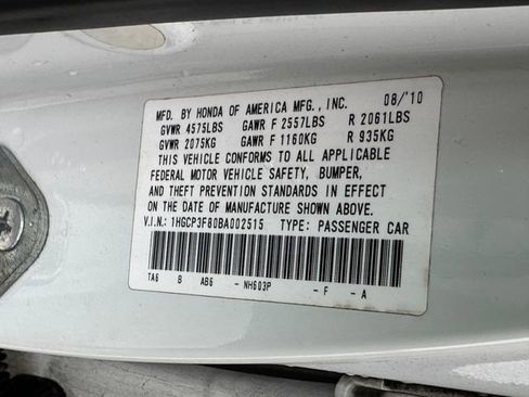 Used 2011 Honda Accord EX-L image 30