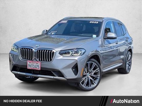 Certified 2023 BMW X3 xDrive30i w/ Premium Package AWD/4WD image 1
