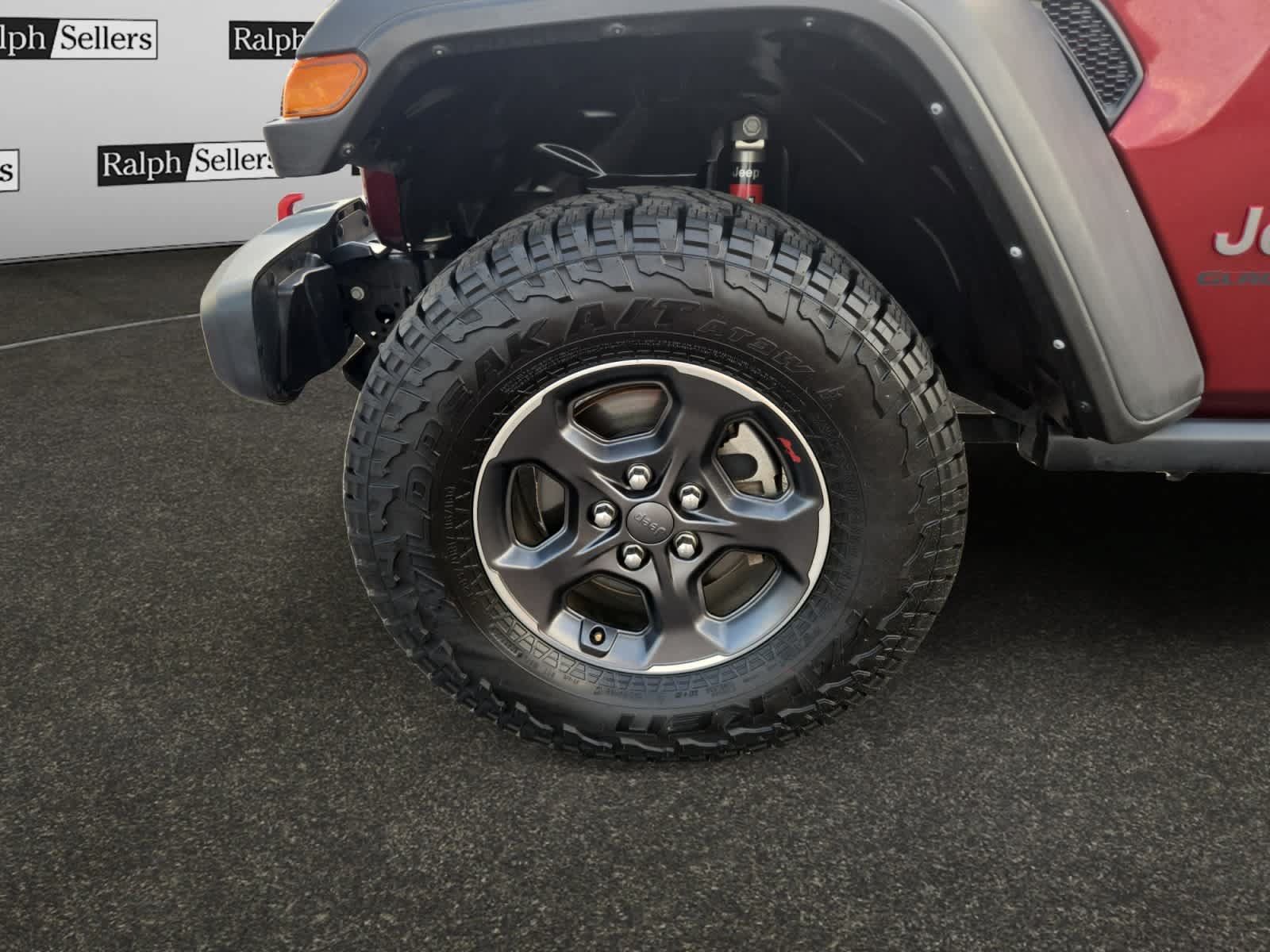 Used 2021 Jeep Gladiator Rubicon AWD/4WD image 14