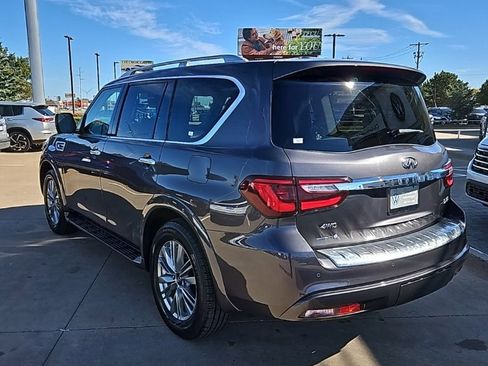Used 2024 INFINITI QX80 Luxe image 7