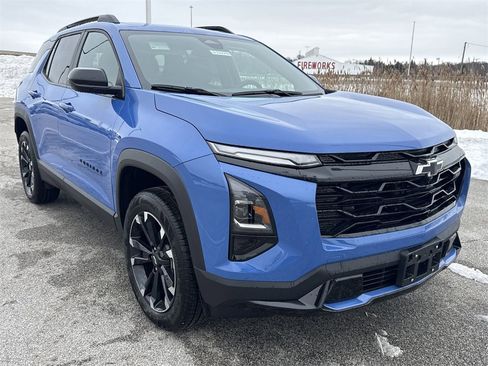 New 2026 Chevrolet Equinox RS image 2