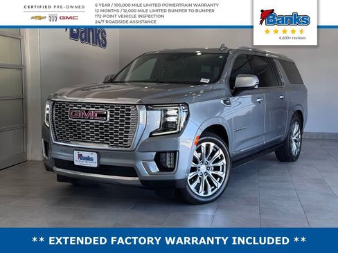 Certified 2023 GMC Yukon XL Denali w/ Denali Reserve Package AWD/4WD image 1