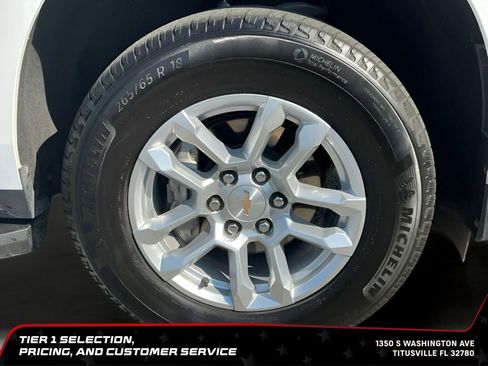 Used 2025 Chevrolet Tahoe LT AWD/4WD image 15