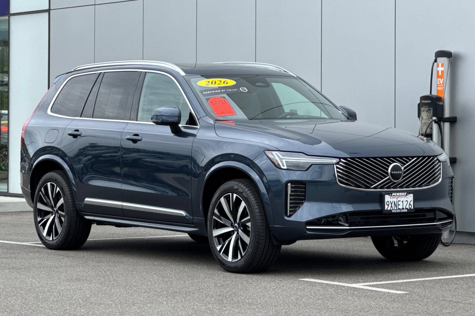 Certified 2026 Volvo XC90 B6 Core AWD/4WD image 7
