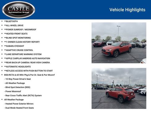 Used 2025 Subaru Crosstrek 2.0i Premium AWD/4WD image 3