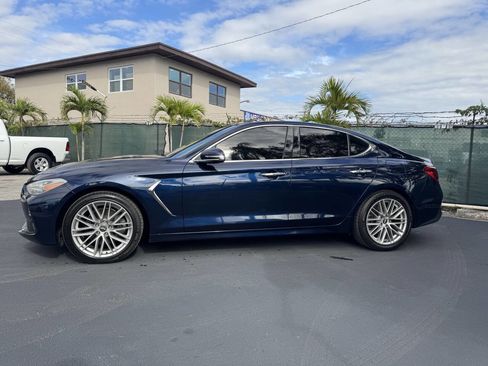 Used 2020 Genesis G70 2.0T w/ Elite Package image 5