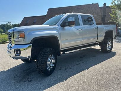 Used 2015 GMC Sierra 2500 SLT w/ Driver Alert Package