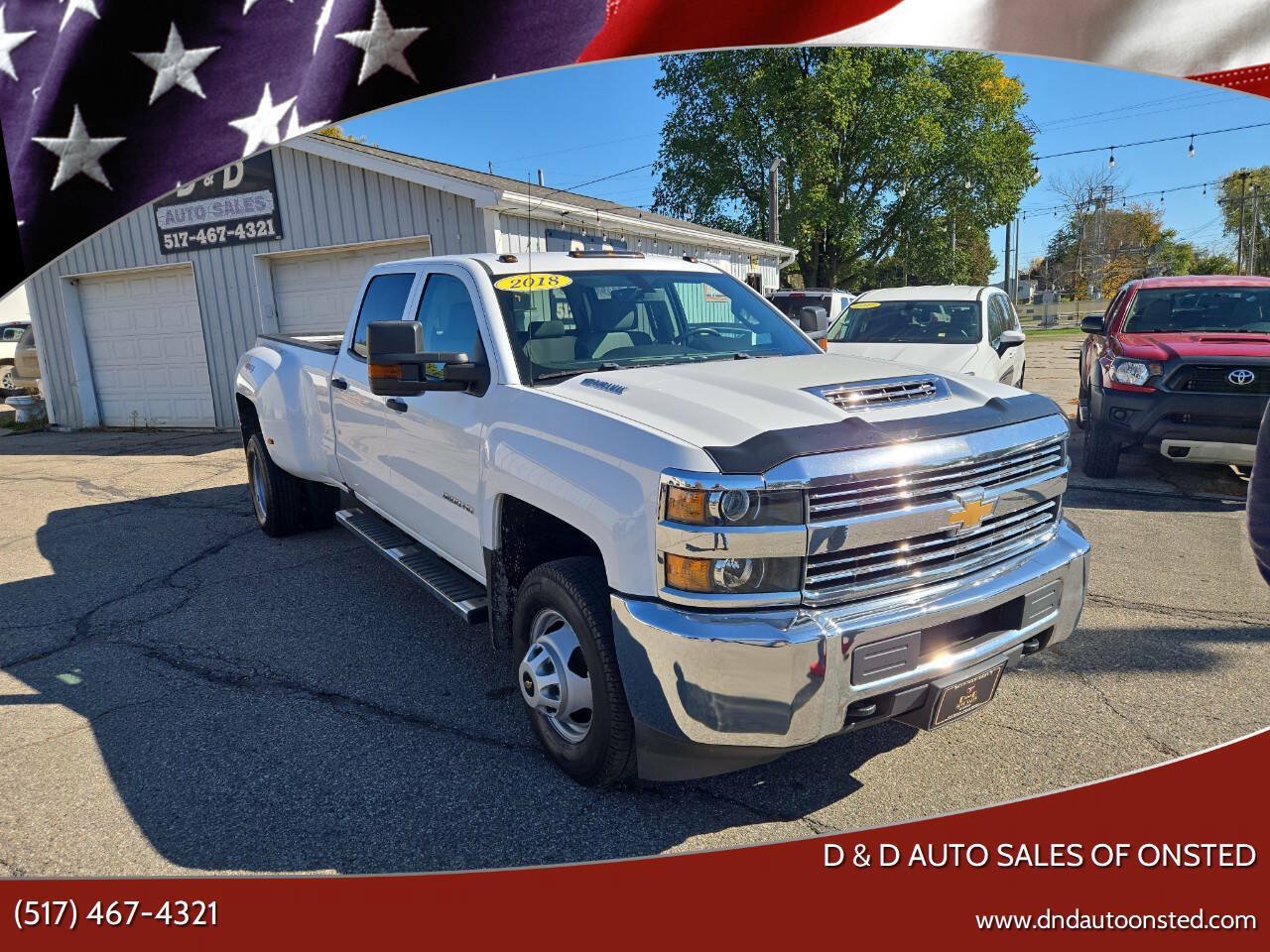Used 2018 Chevrolet Silverado 3500 W/T w/ WT Convenience Package AWD/4WD image 1