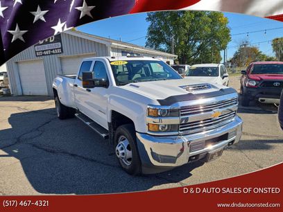 Used 2018 Chevrolet Silverado 3500 W/T w/ WT Convenience Package
