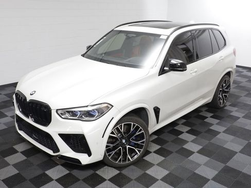 Used 2021 BMW X5 M w/ Competition Package AWD/4WD image 2
