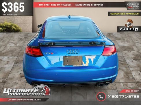Used 2018 Audi TTS 2.0T Coupe AWD/4WD image 35