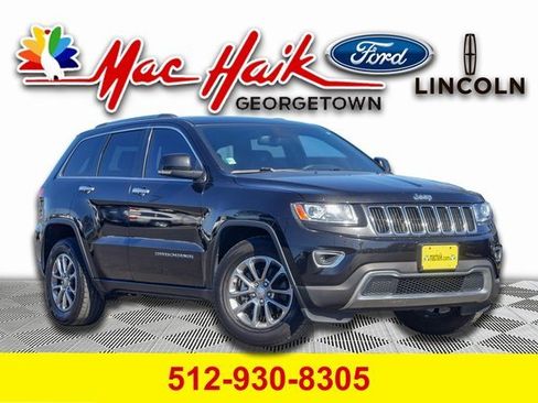 Used 2014 Jeep Grand Cherokee Limited image 1