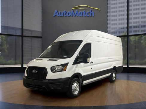 Used 2023 Ford Transit 250 148 High Roof Extended AWD w/ Fleet Safety Package image 4