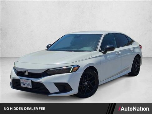 Used 2024 Honda Civic Sport image 1