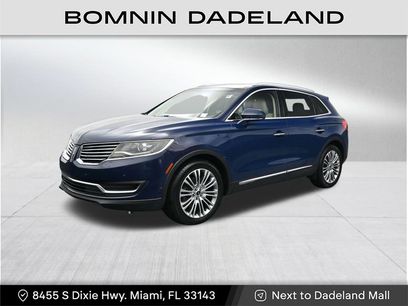Used 2018 Lincoln MKX Reserve